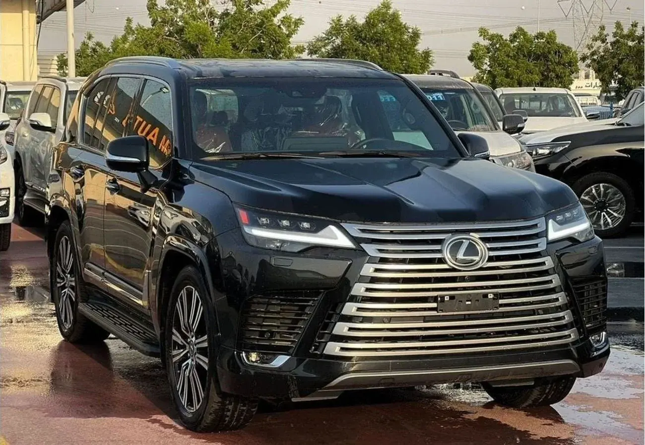 لكزس LX 600 LEXUS LX600 (VJA310) 3.5L SUV 4WD 5Doors 2024