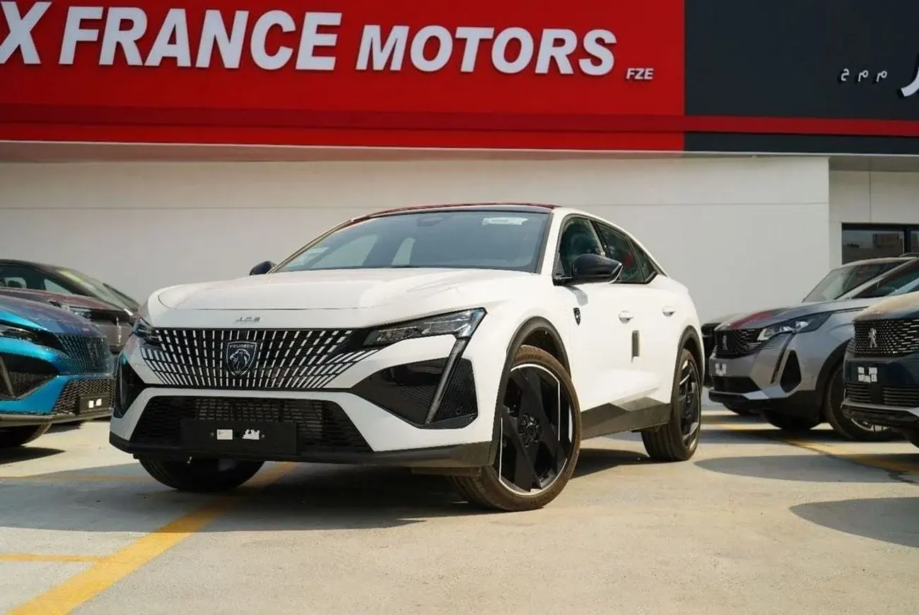 Peugeot 408 408 GT 1.6 TURBO FWD , GCC , 0Km