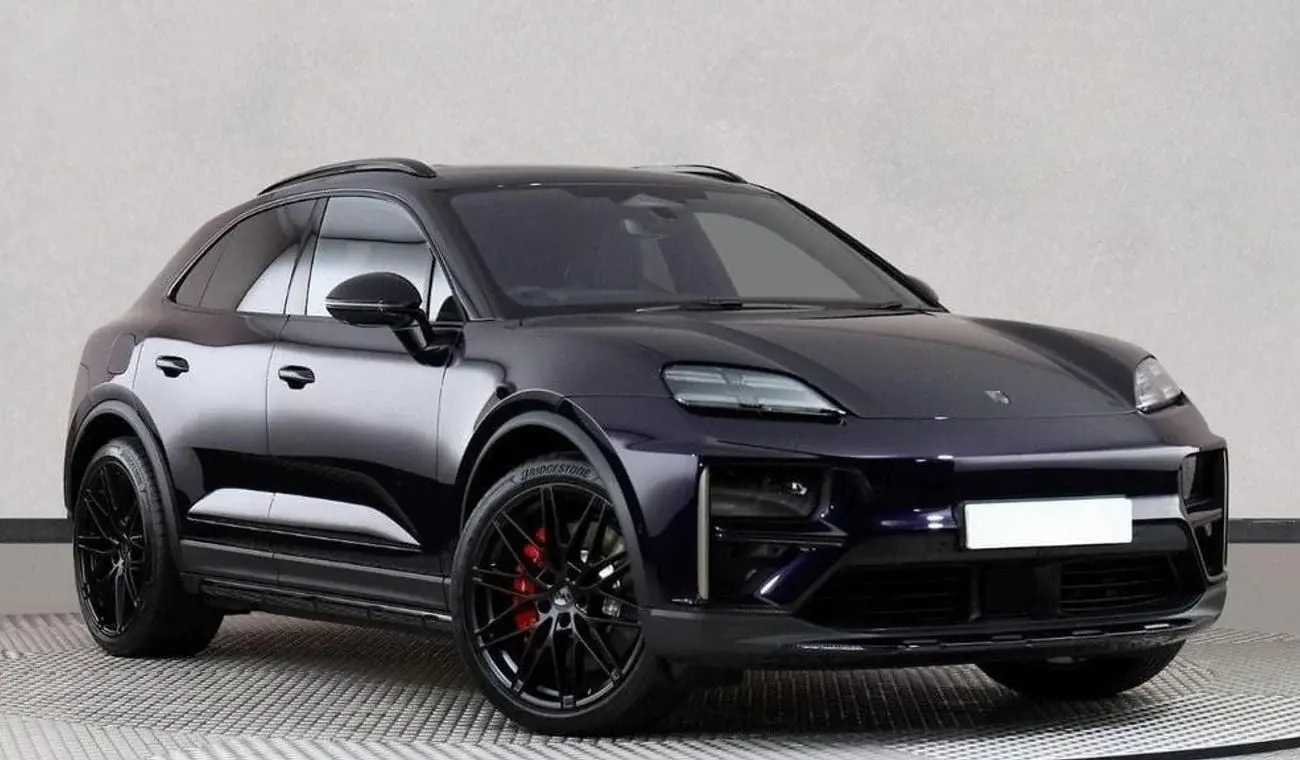 Porsche Macan Electric Estate RIGHT HAND DRIVE