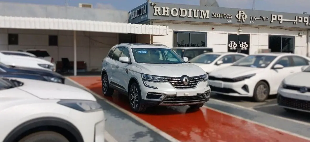 Renault Koleos Renault Koleos 2.5 Petrol 4WD 2024YM | Export Price