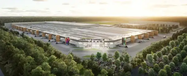 Tesla cuts trees for factory overnight, opposed by environmental groups