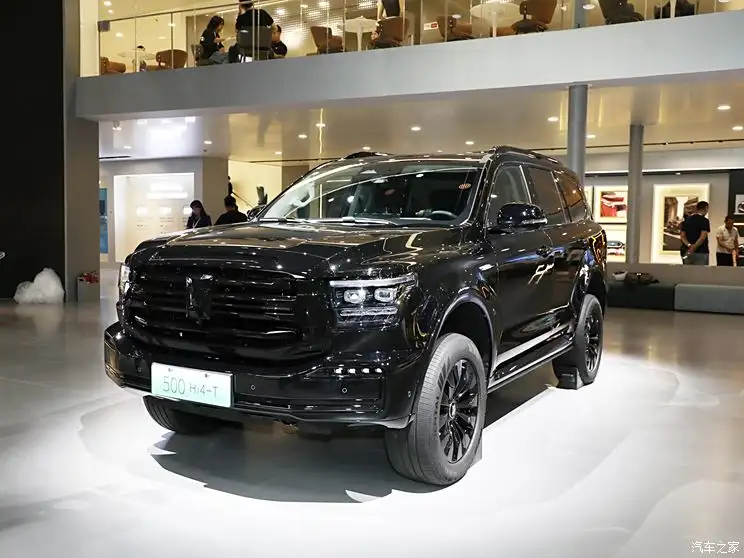 Great-Wall latest Tank 500 Hi4-T unveiled, coming to the Middle East