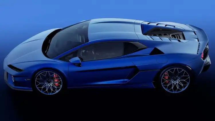 Lamborghini Temirario: New Hybrid Power with 920 Horsepower