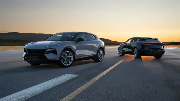 أبرز السيارات التي تتفوق على لوتس إليترا R 2024 في التسارع