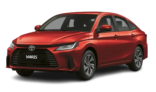 Toyota Yaris G 1.5L 4CY PETROL, DVD+CAMERA / FULL OPTION (CODE# 68042)