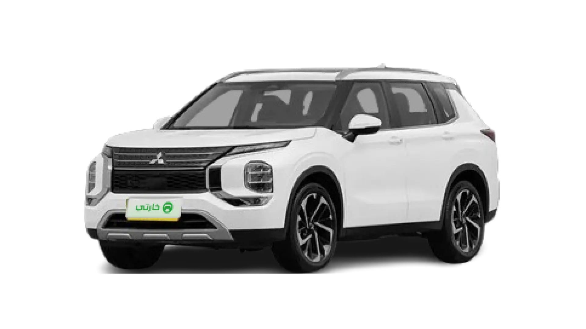 ميتسوبيشي آوتلاندر Mitsubishi OutlanderMediumLine 2025 Export 2.5L A/T FWD|PetrolBlack/Beige|OUTLANDER-ML-25