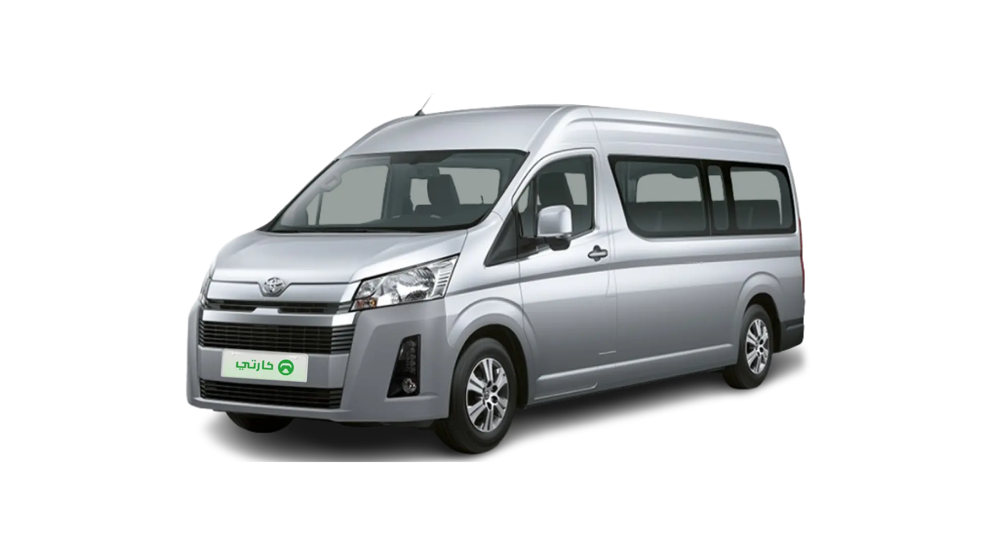 Toyota Hiace High Roof Van-Cargo.2.7L. 3years Warranty. GCC. Local Registration + 10%