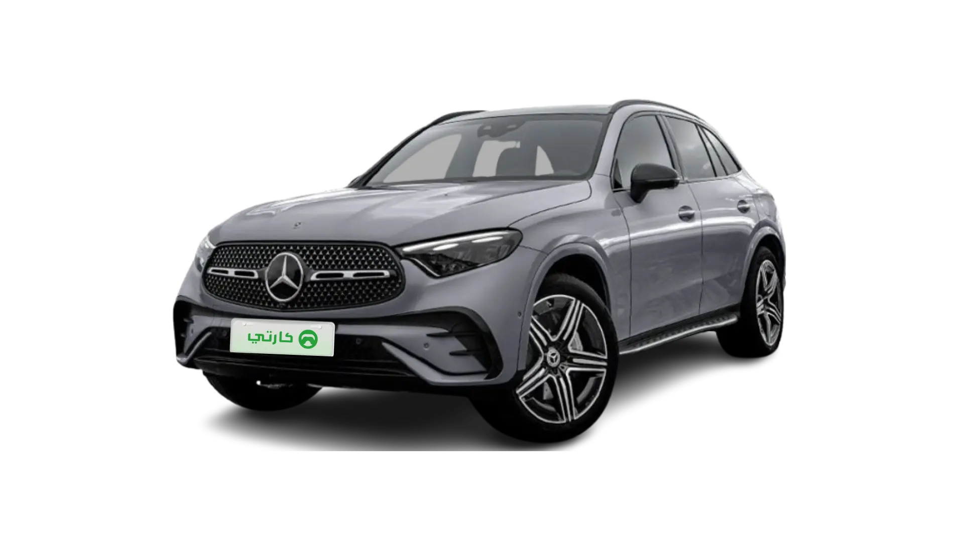 Mercedes-Benz GLC 200 AMG PACKAGE COUPE 2.0 TURBO 2024 MODEL BLACK COLOR