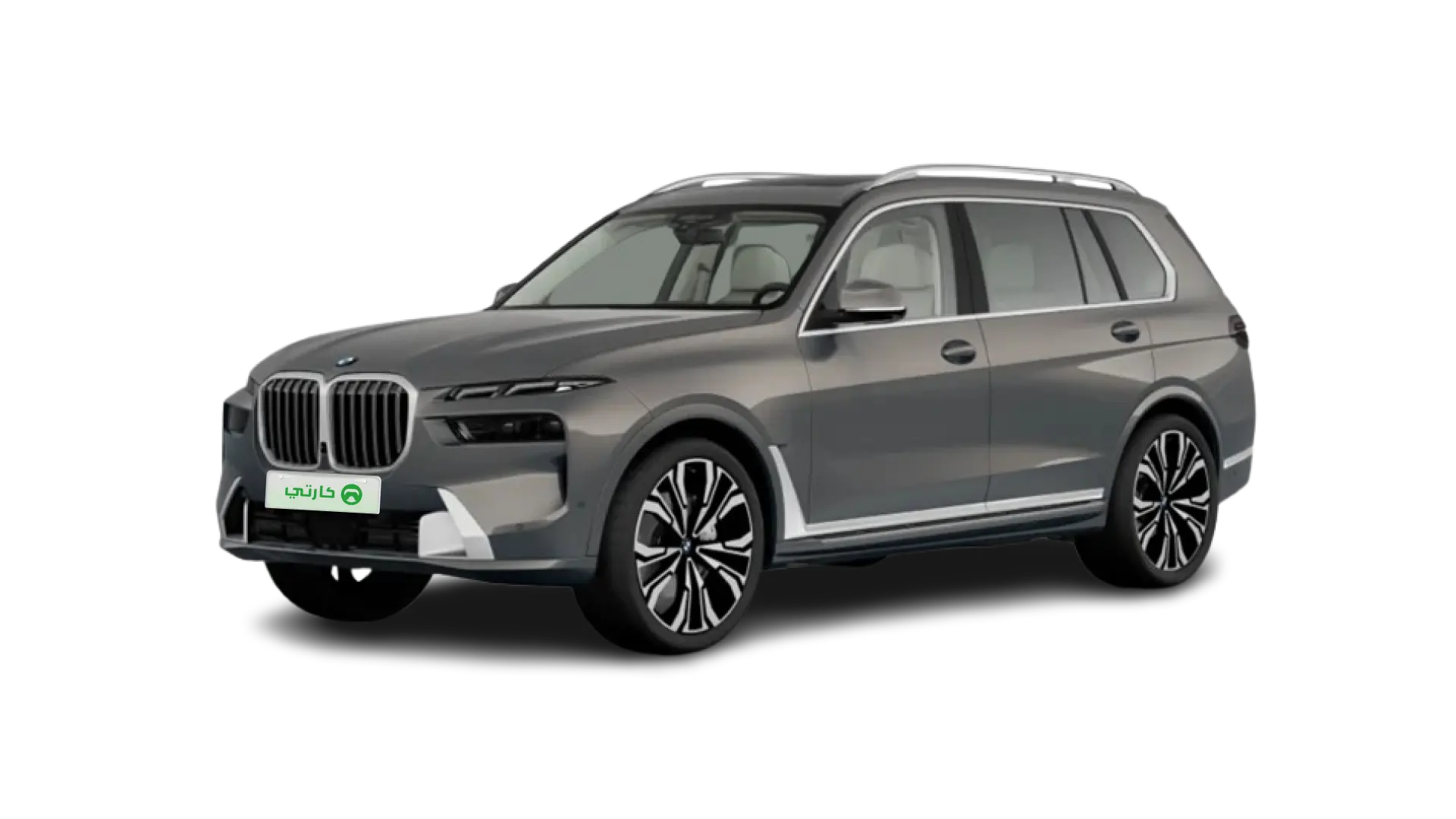 BMW X7 XDrive40i 2024 - GCC - Under Warranty and Service Contract - Color Options Available