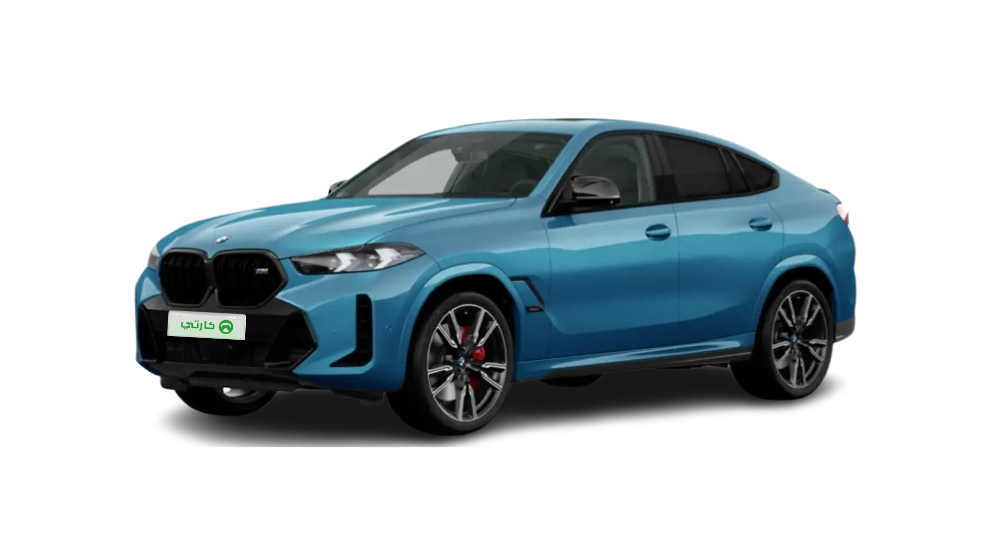 BMW X6 M60i (Master Class) 2024 - Under Warranty and Service Contract