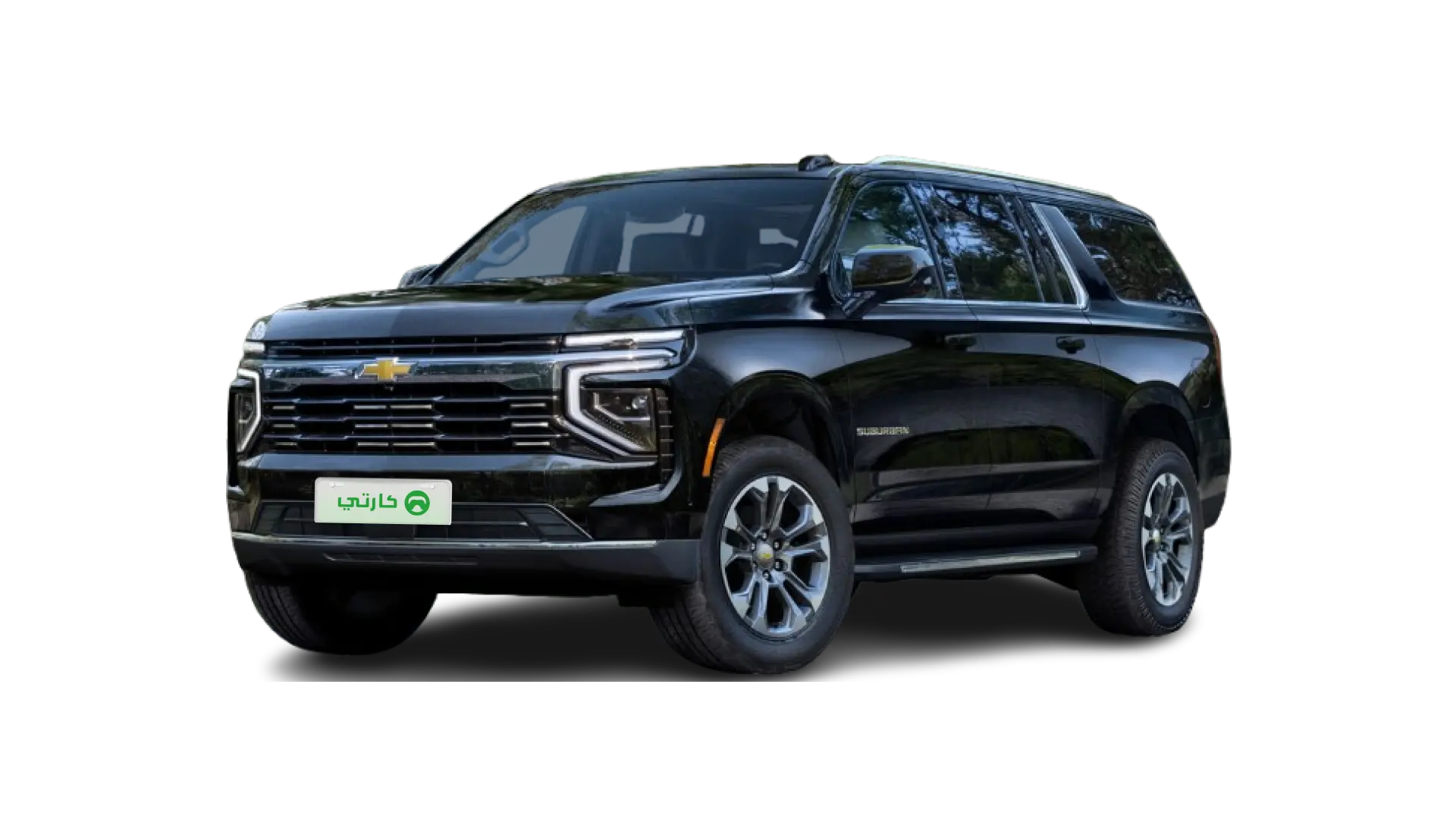 Chevrolet Suburban High Country 6.2L