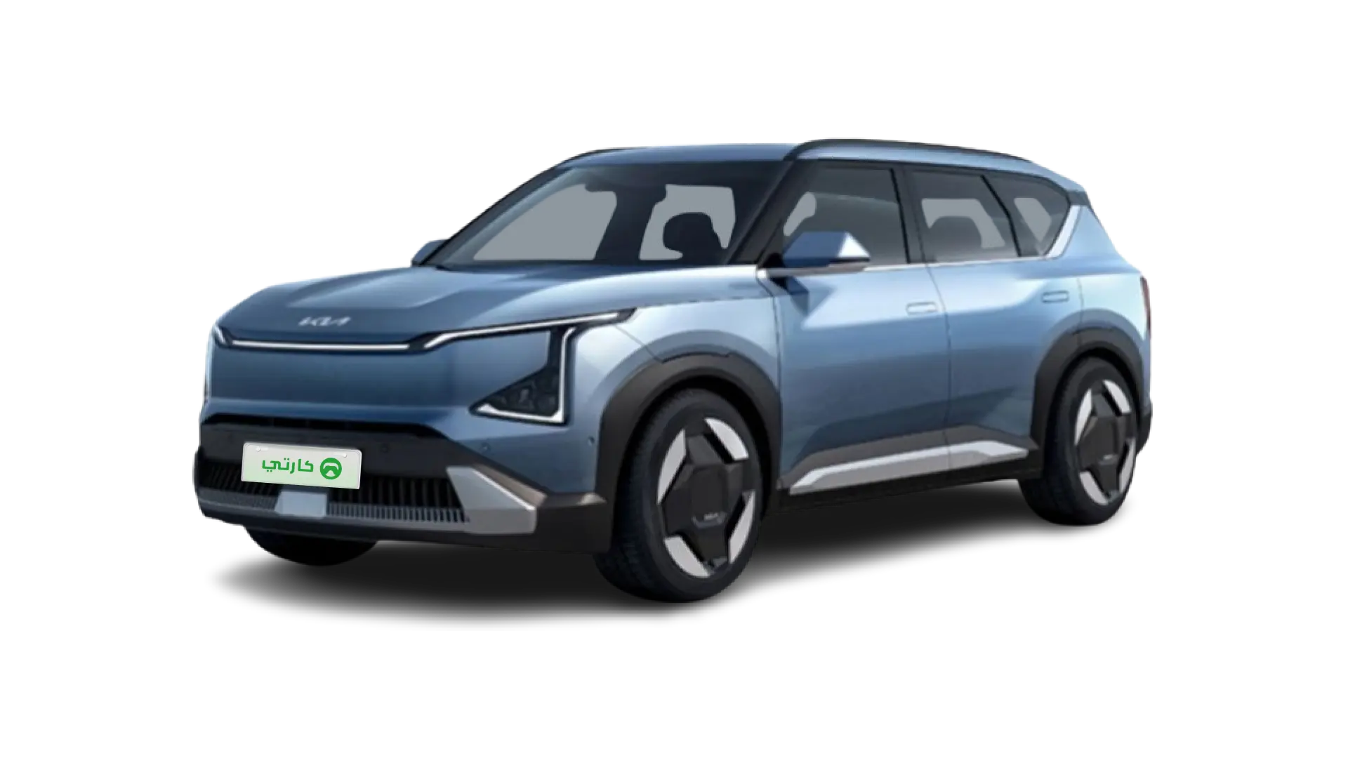 Kia EV5 2024 Kia EV5 Land R530 - White inside Black & Blue | Export Only