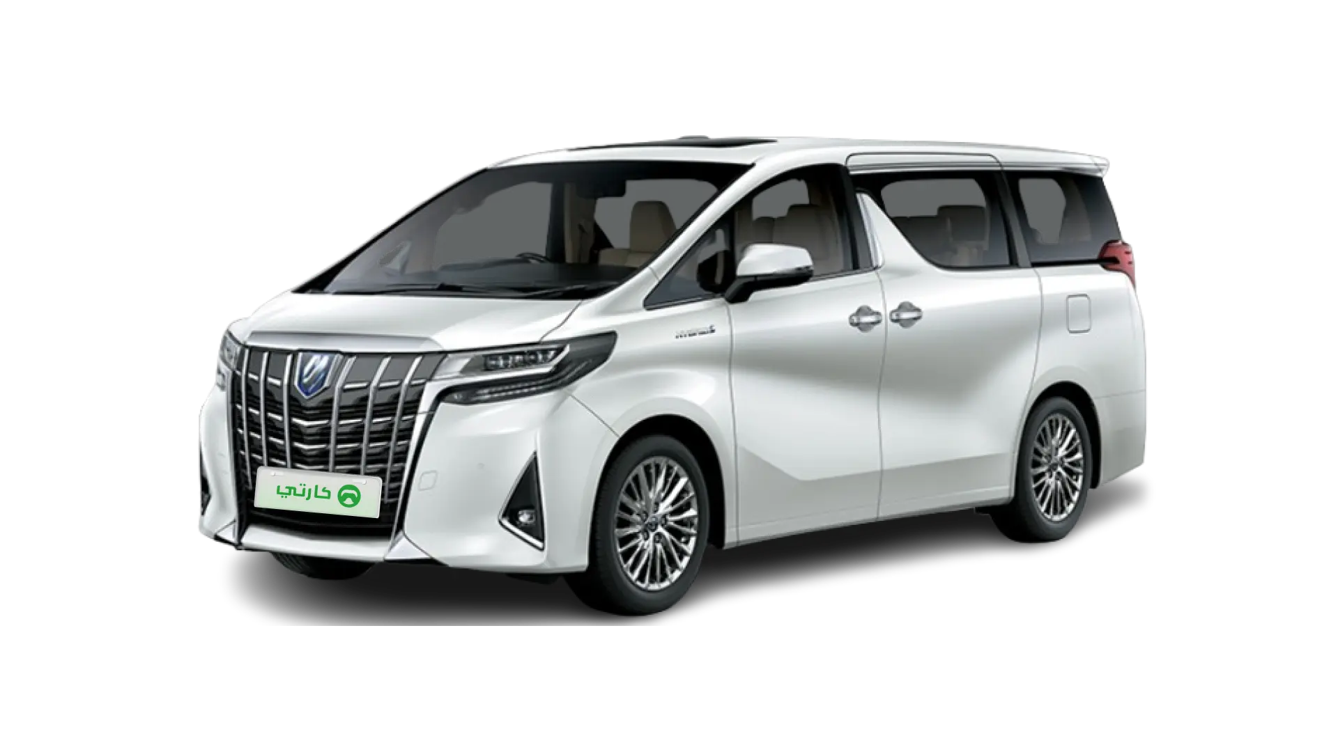Toyota Alphard 2.5 Petrol / HYBRID / Model 2024