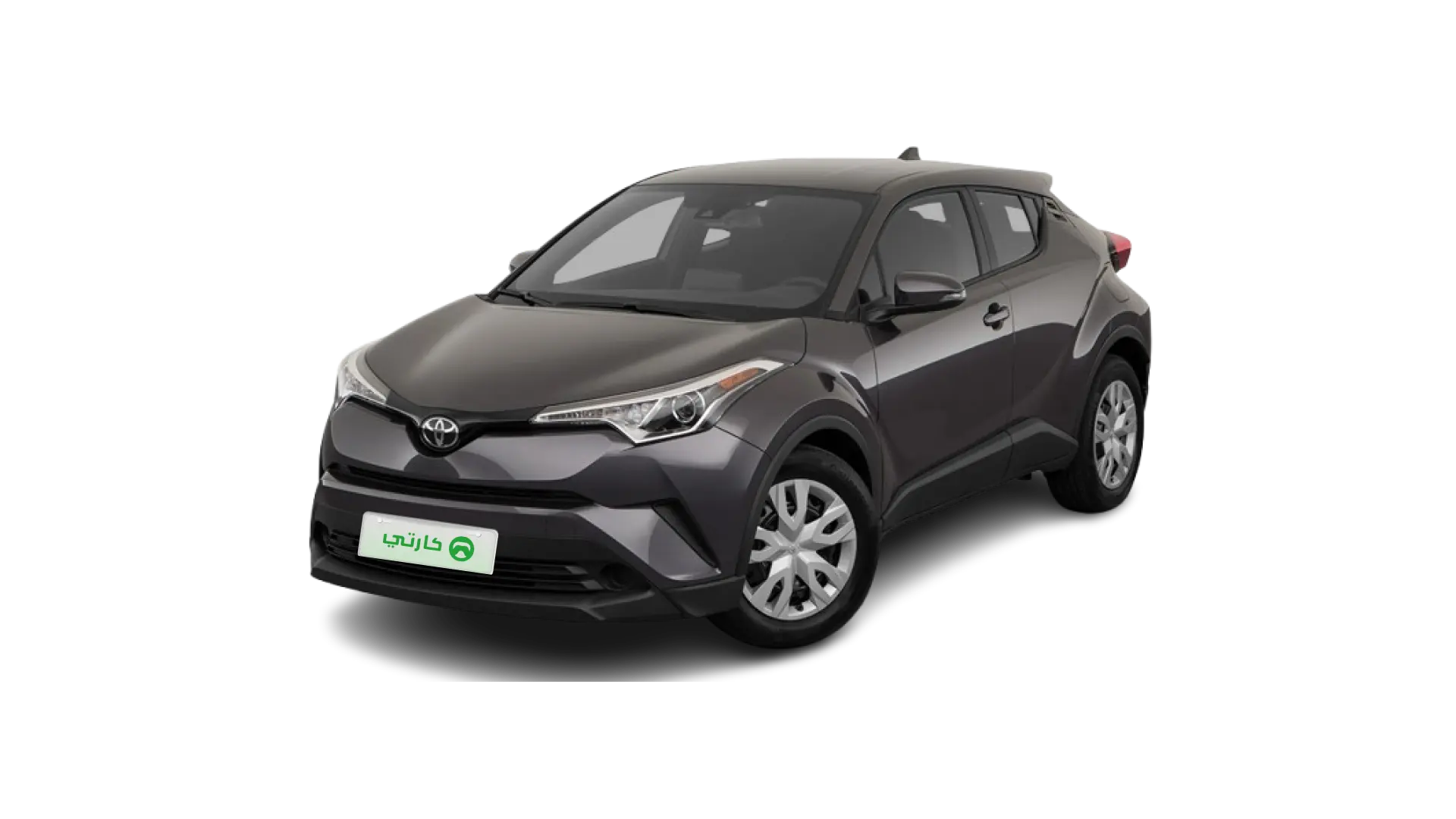 تويوتا CHR LUXURY / 1.8L HYBRID / DOUBLE TONE / PUSH START / LEATHER SEATS / FULL OPTION (CODE# 67991)