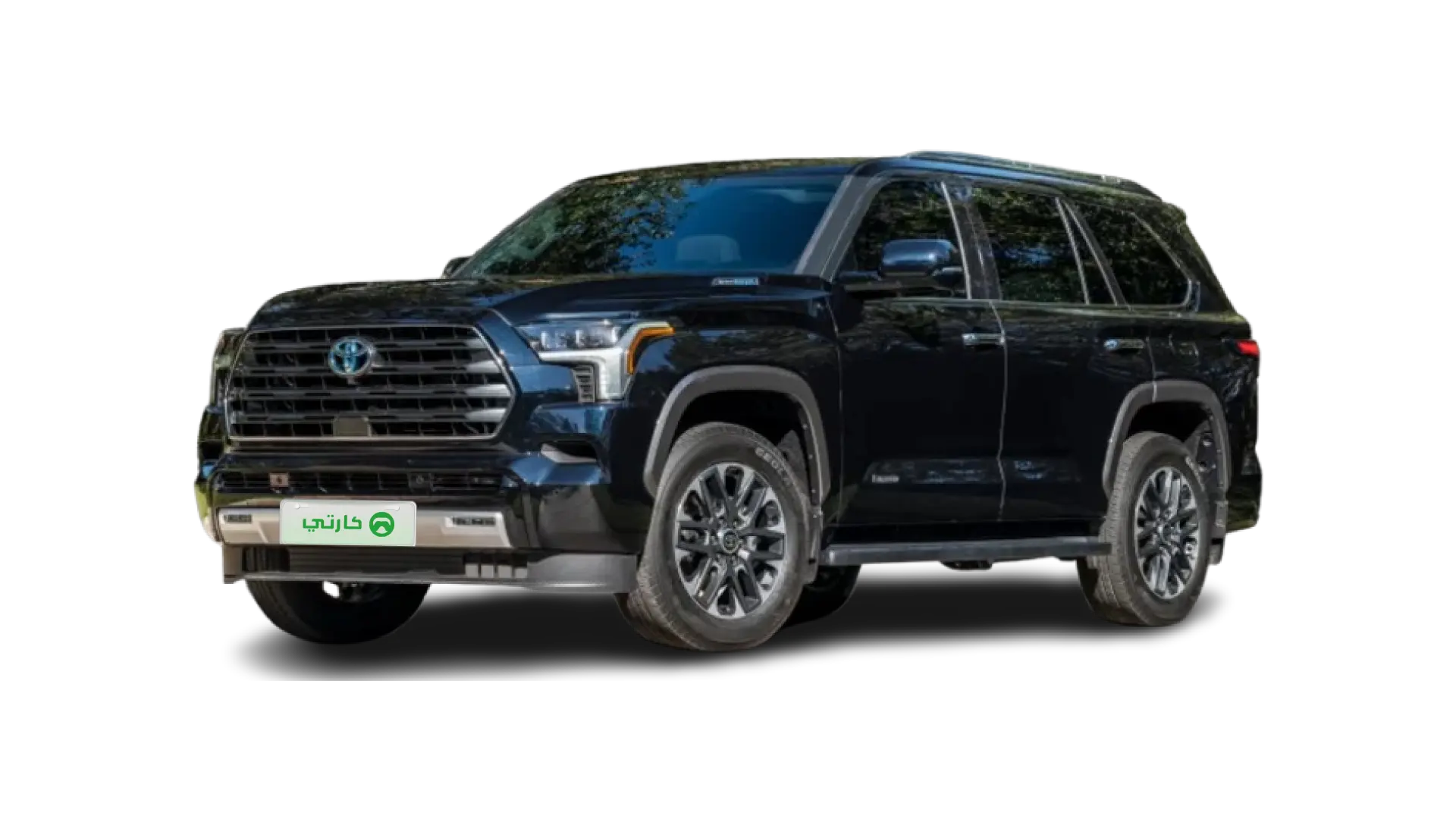 تويوتا سيكويا 2024 MODEL: TOYOTA SEQUOIA 3.5L SR5 PREMIUM PACKAGE TRD OFF ROAD