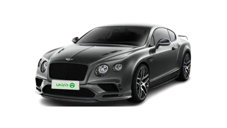Bentley Continental Supersports