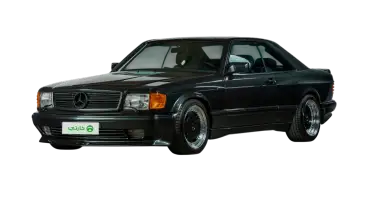 Mercedes Benz 560SEC 