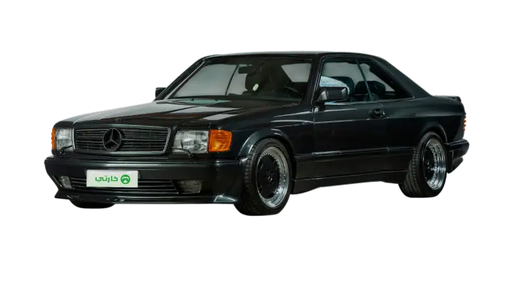 مرسيدس بنز 560 SEC 