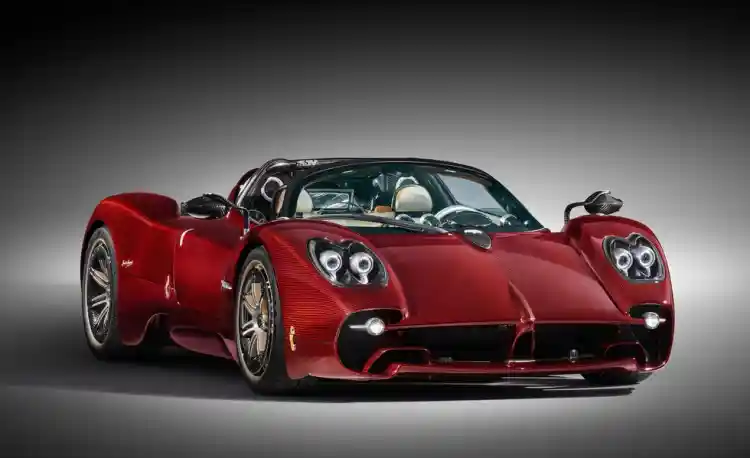 Pagani Utopia Roadster: A Unique Open-Top Driving Experience Priced at 12.7 Million Riyals