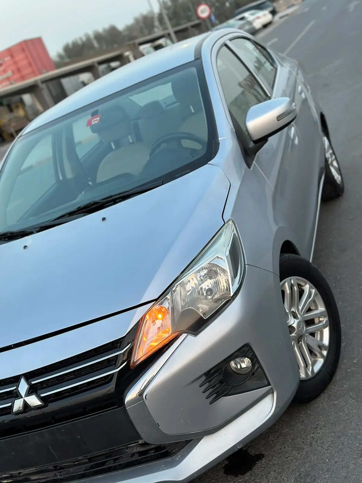 Mitsubishi Attrage 2022 null