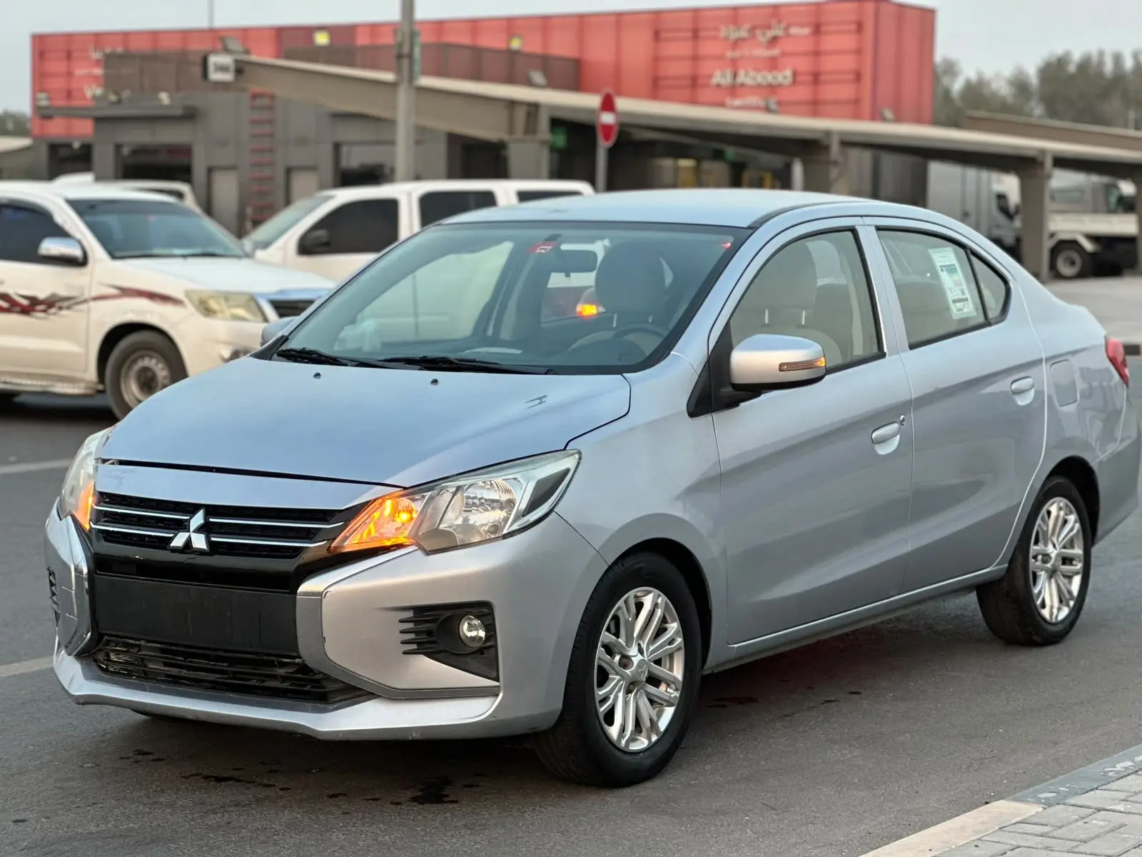 Mitsubishi Attrage 2022 null