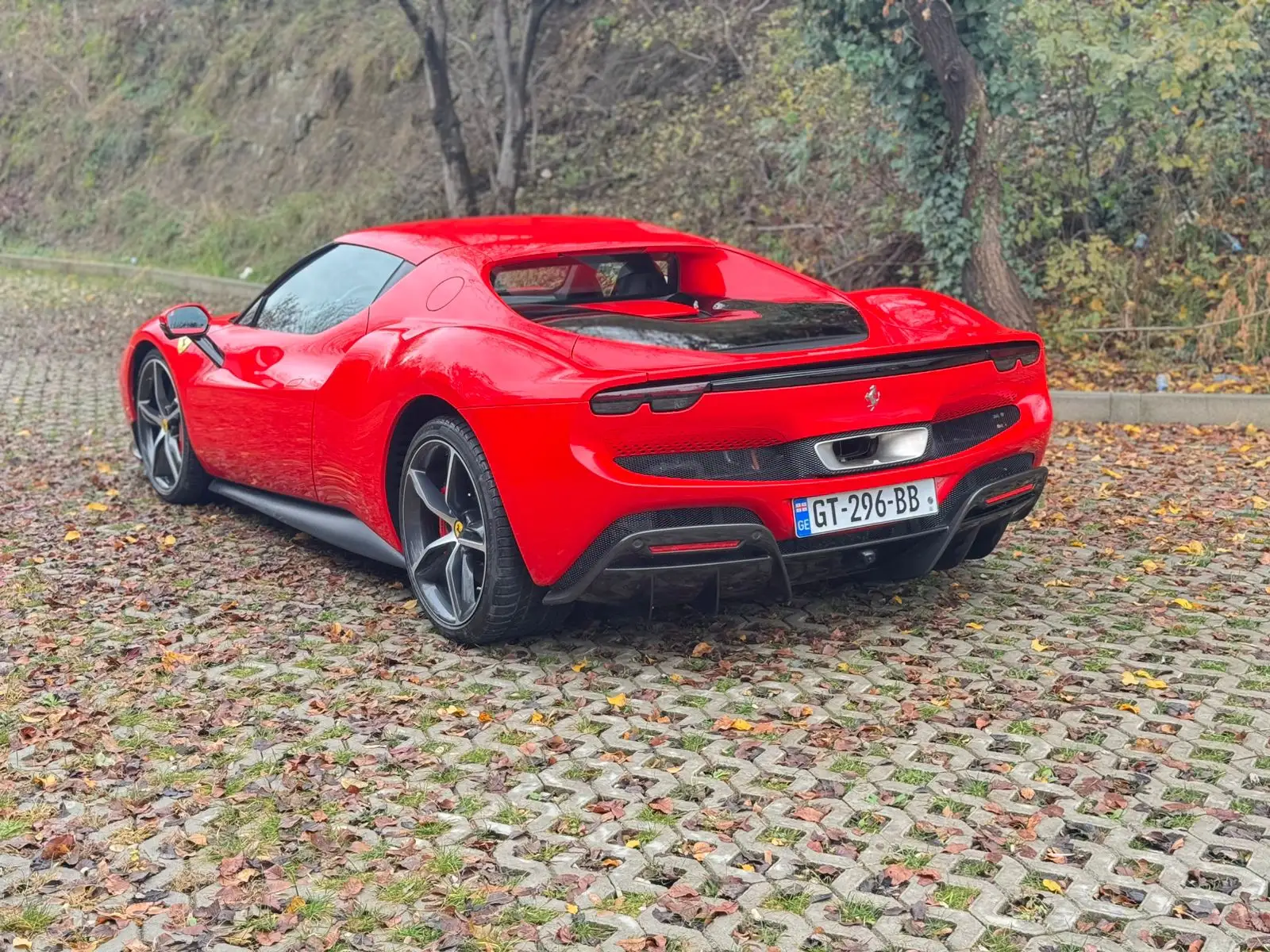 فيراري 296 GTB 2022 10000KM