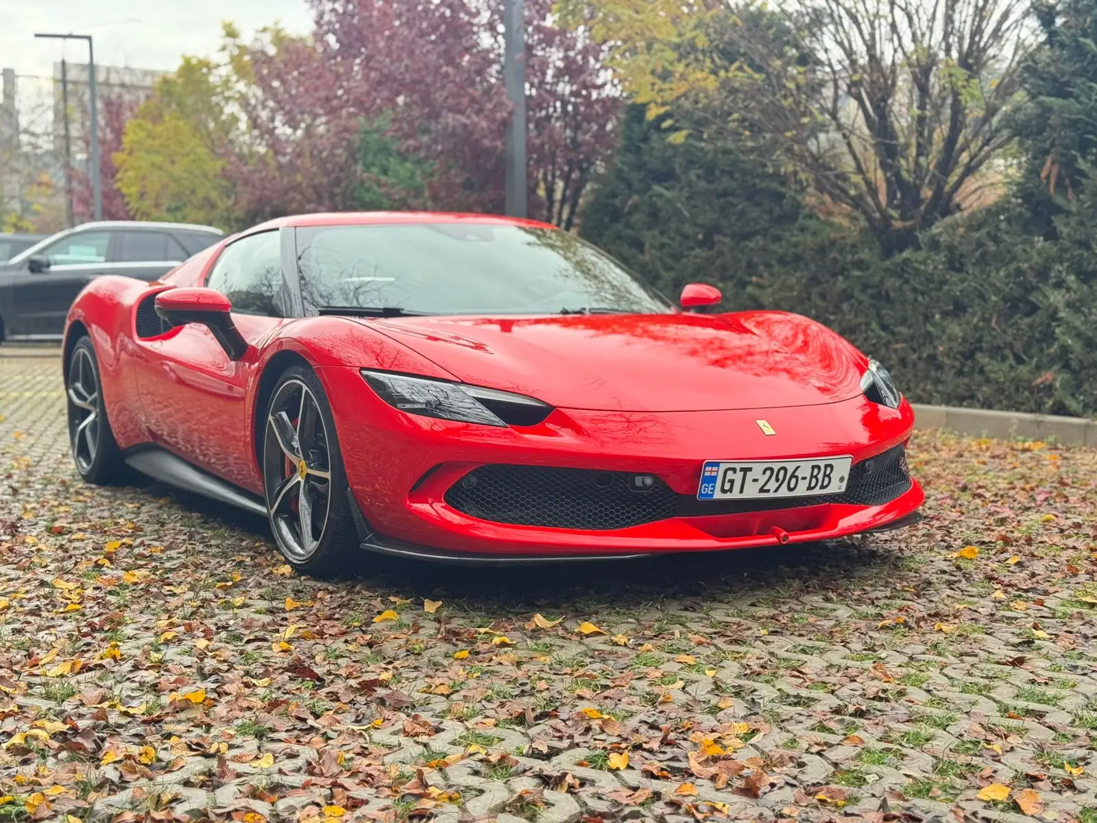 فيراري 296 GTB 2022 10000KM