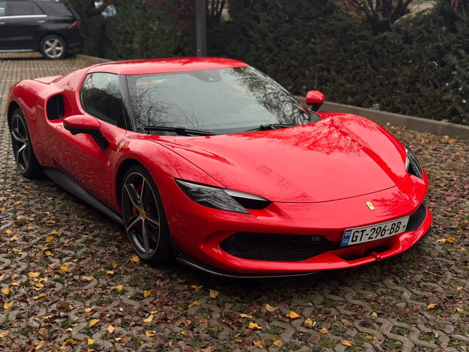 فيراري 296 GTB 2022 10000KM