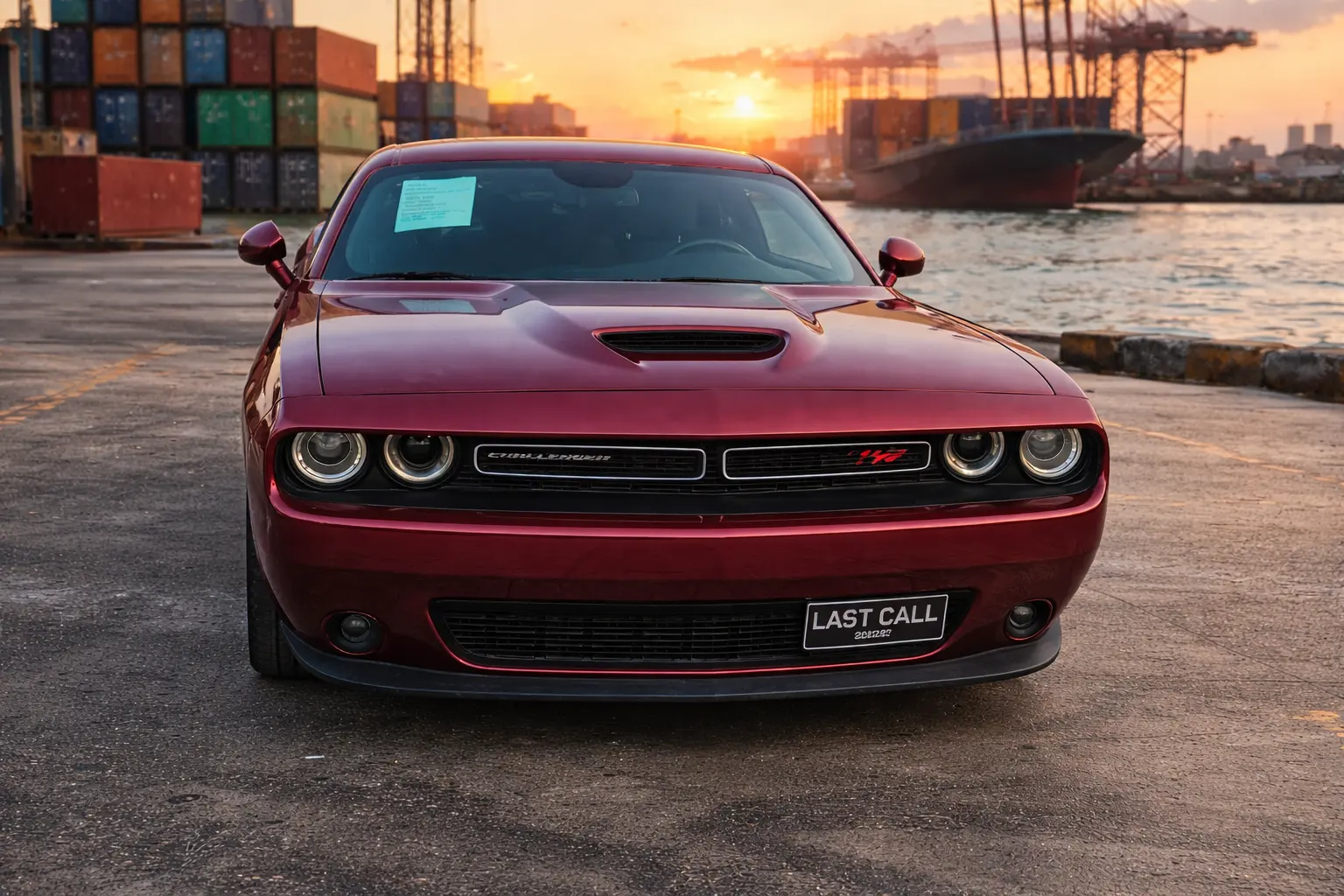 دودج تشالينجر 2023 90000KM