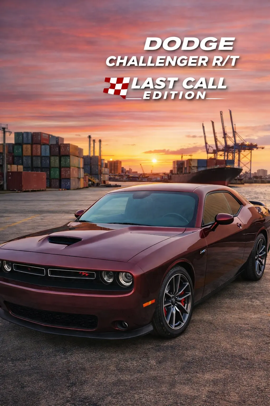 دودج تشالينجر 2023 90000KM