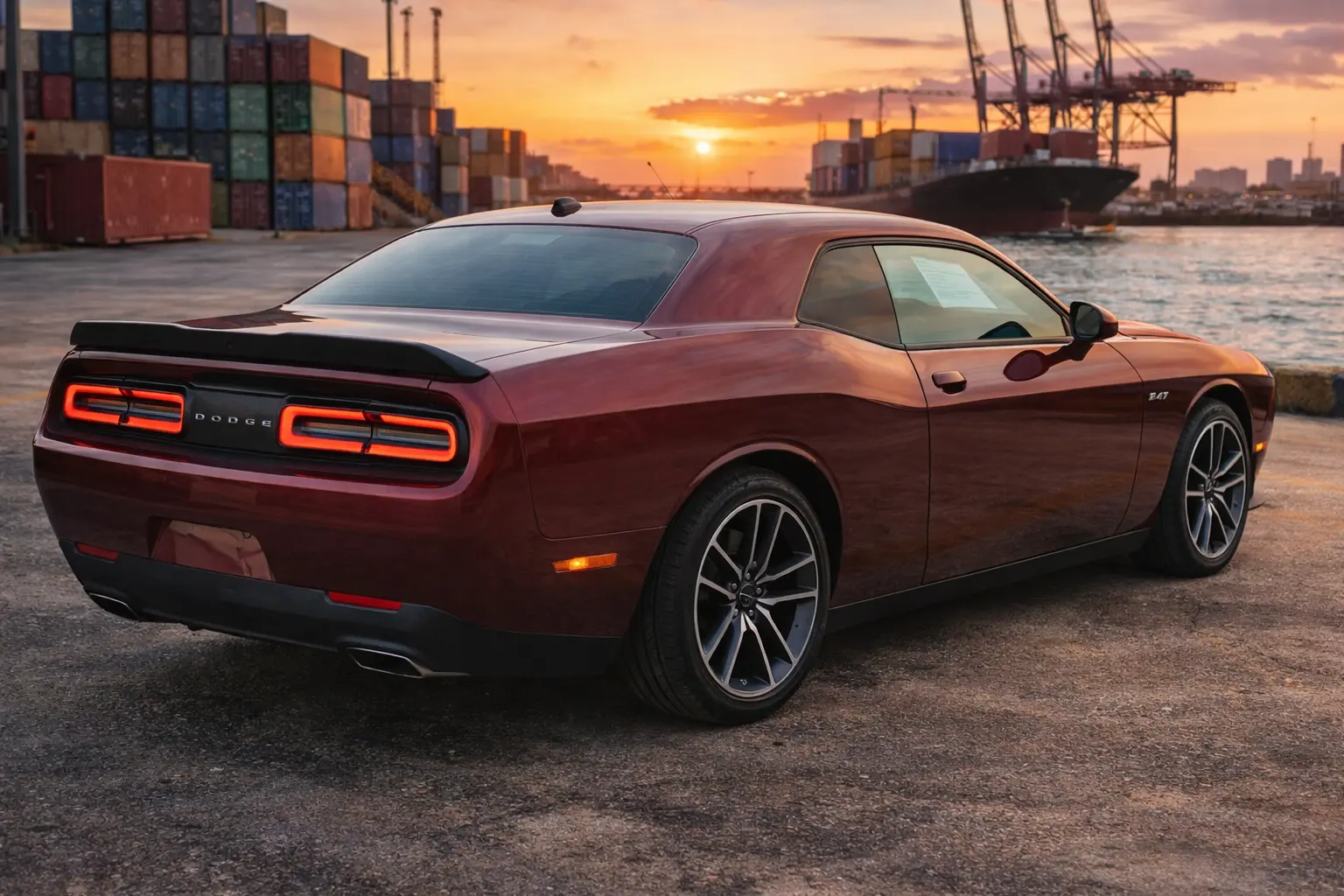 دودج تشالينجر 2023 90000KM