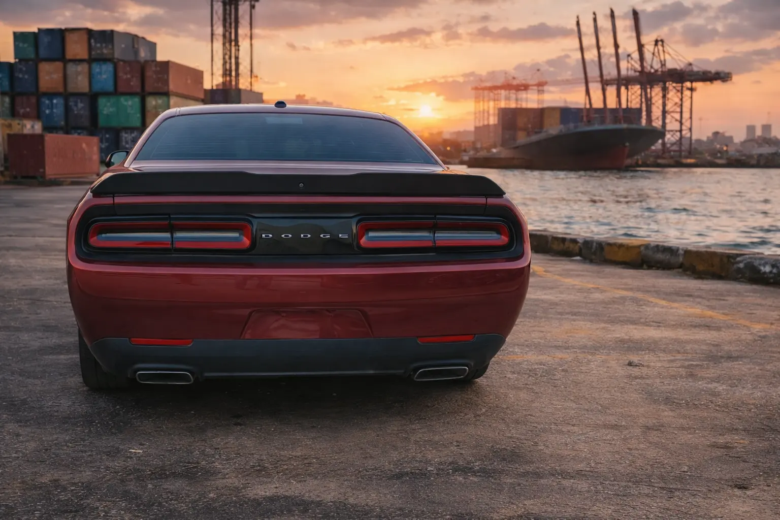 دودج تشالينجر 2023 90000KM