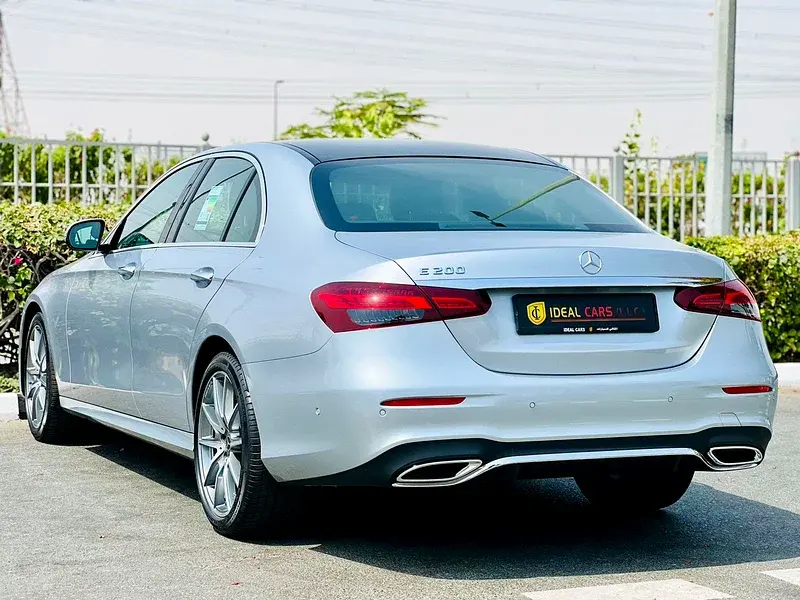 Mercedes Benz E Class 2023 null