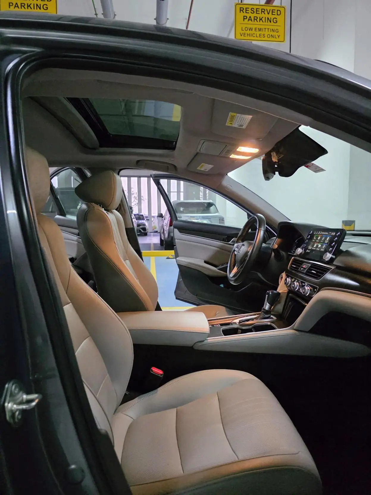 هوندا أكورد 2019 null