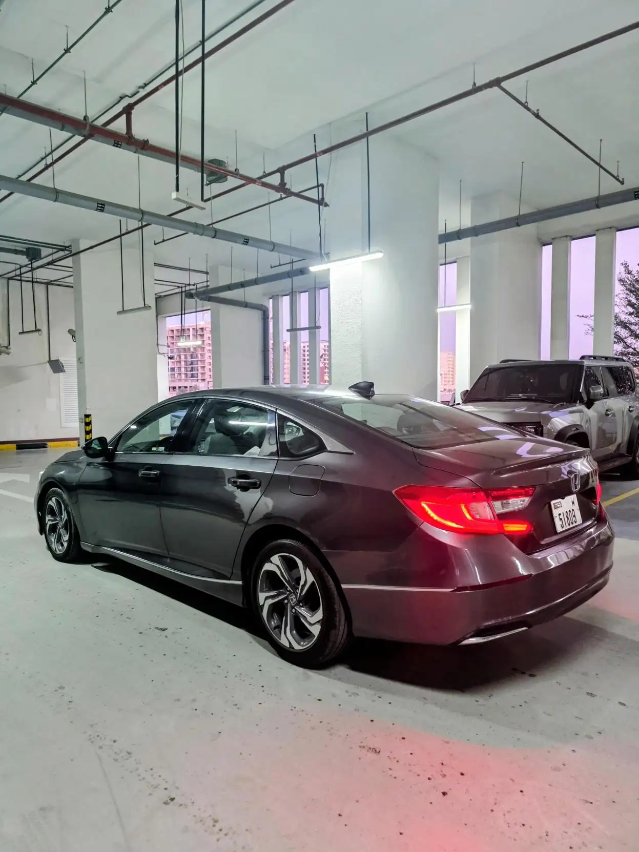 هوندا أكورد 2019 null