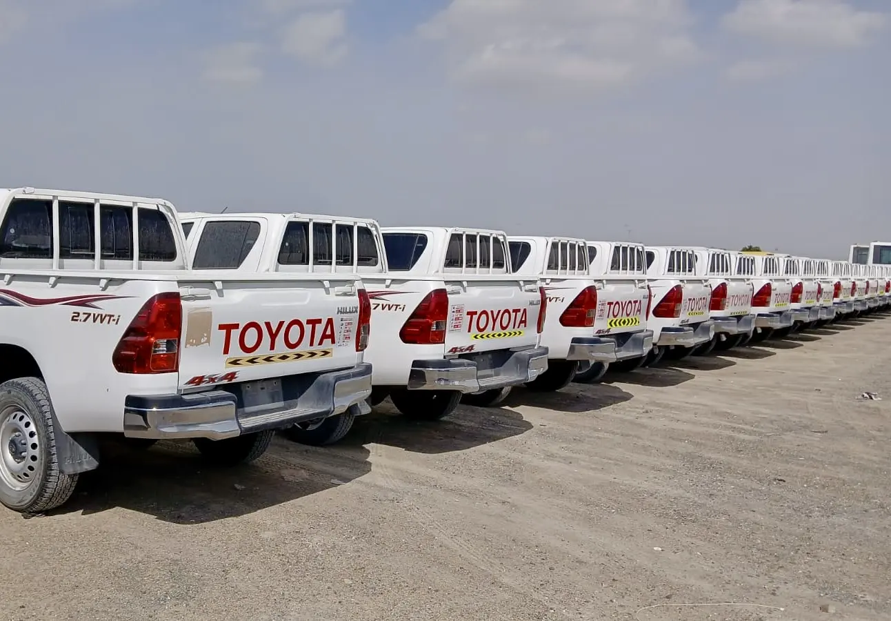 تويوتا هيلوكس 2022 null