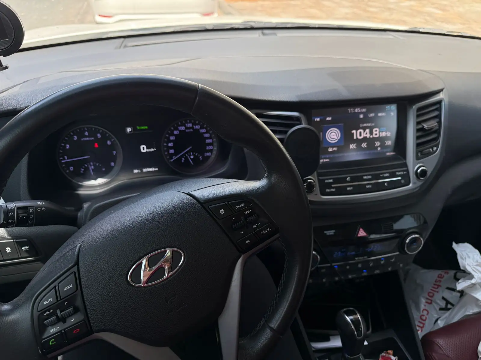 Hyundai Tucson 2017 null