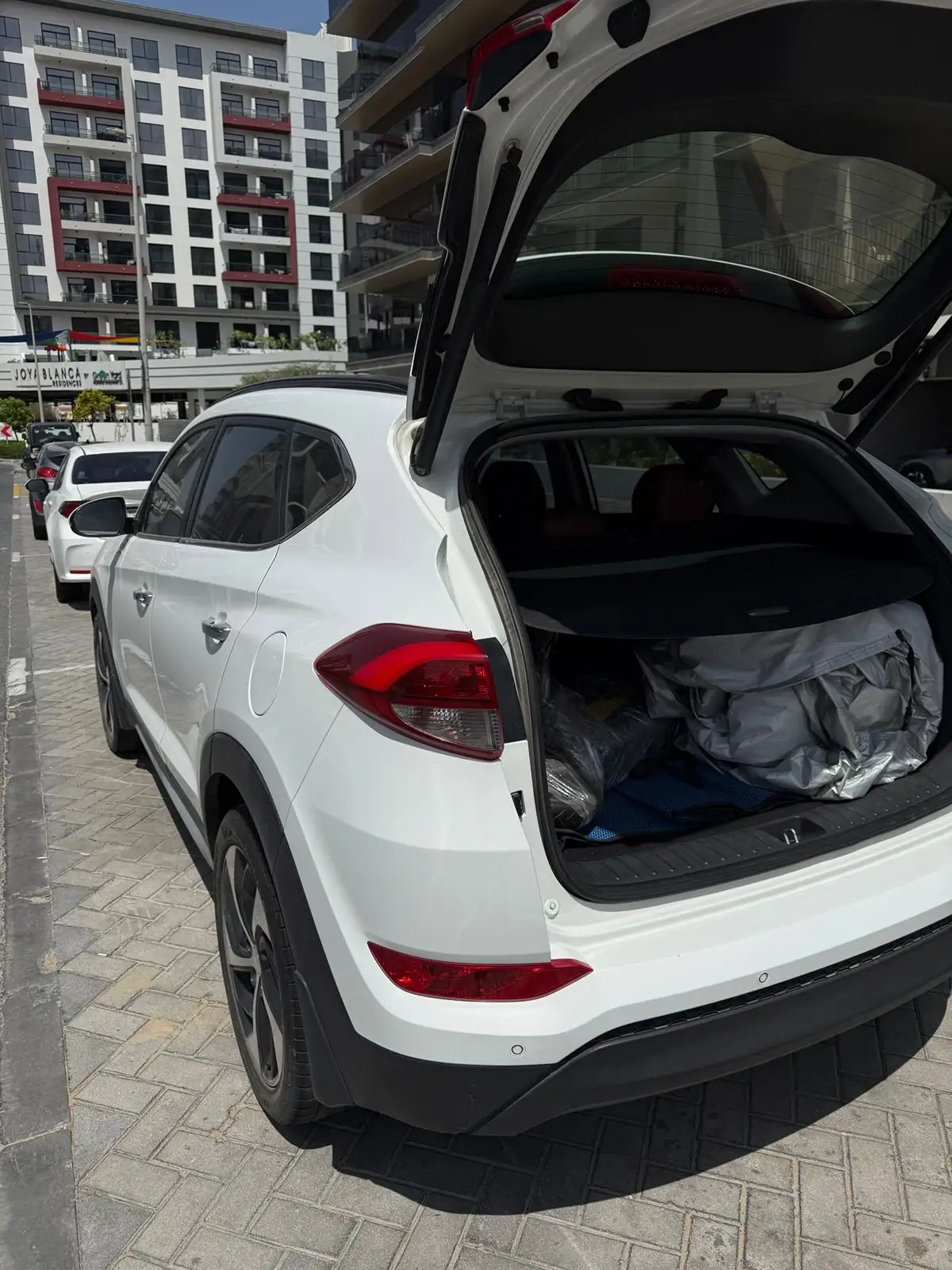 Hyundai Tucson 2017 null