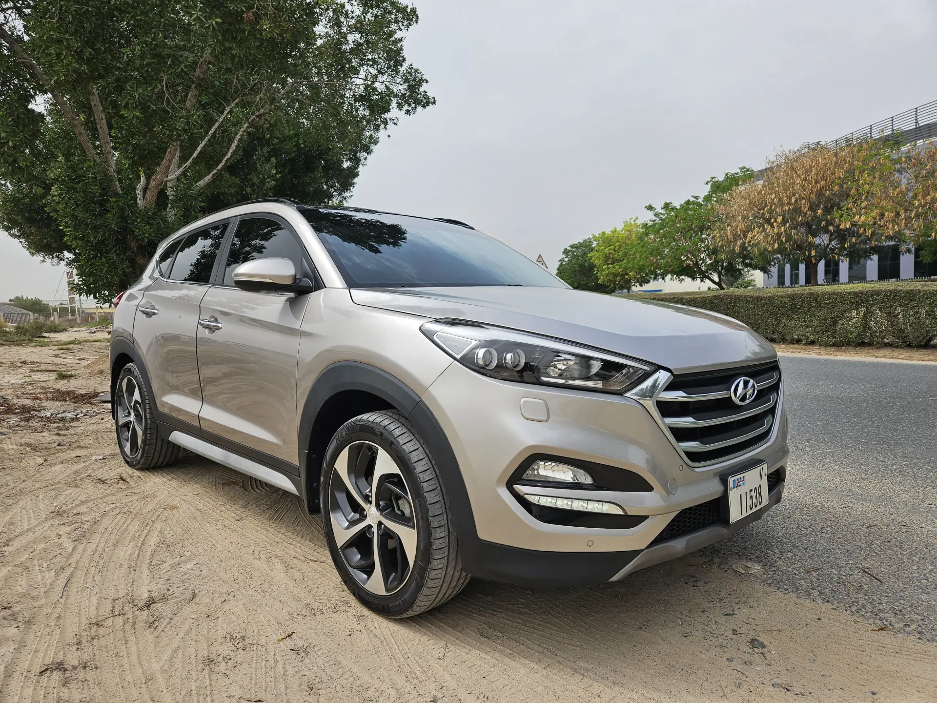 هيونداي توسون 2018 null