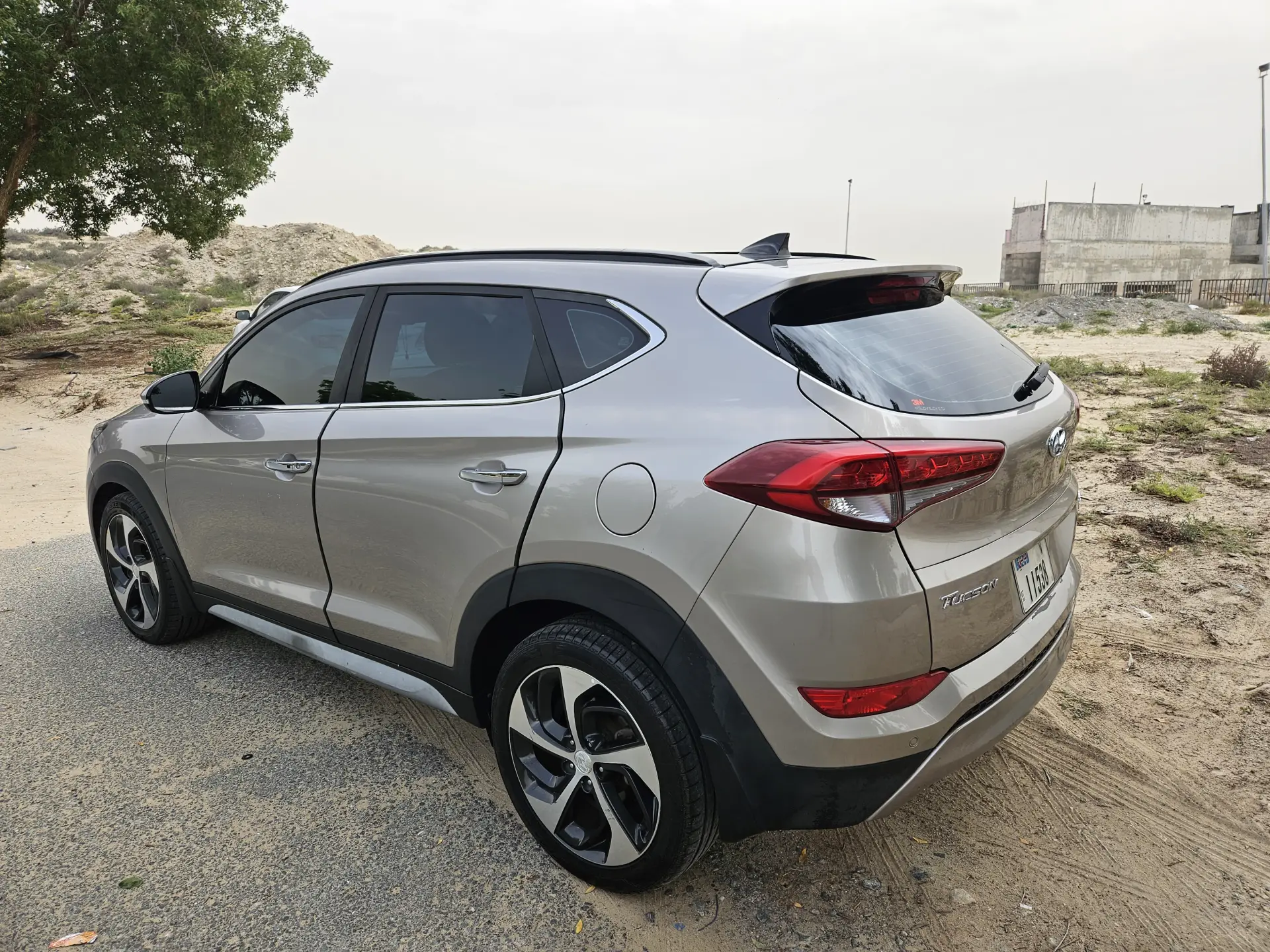 هيونداي توسون 2018 null