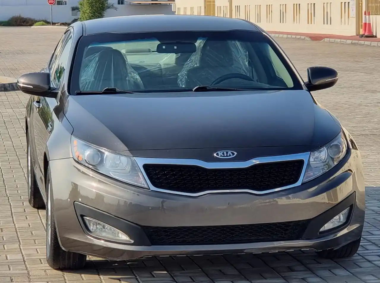 كيا أوبتيما 2012 null