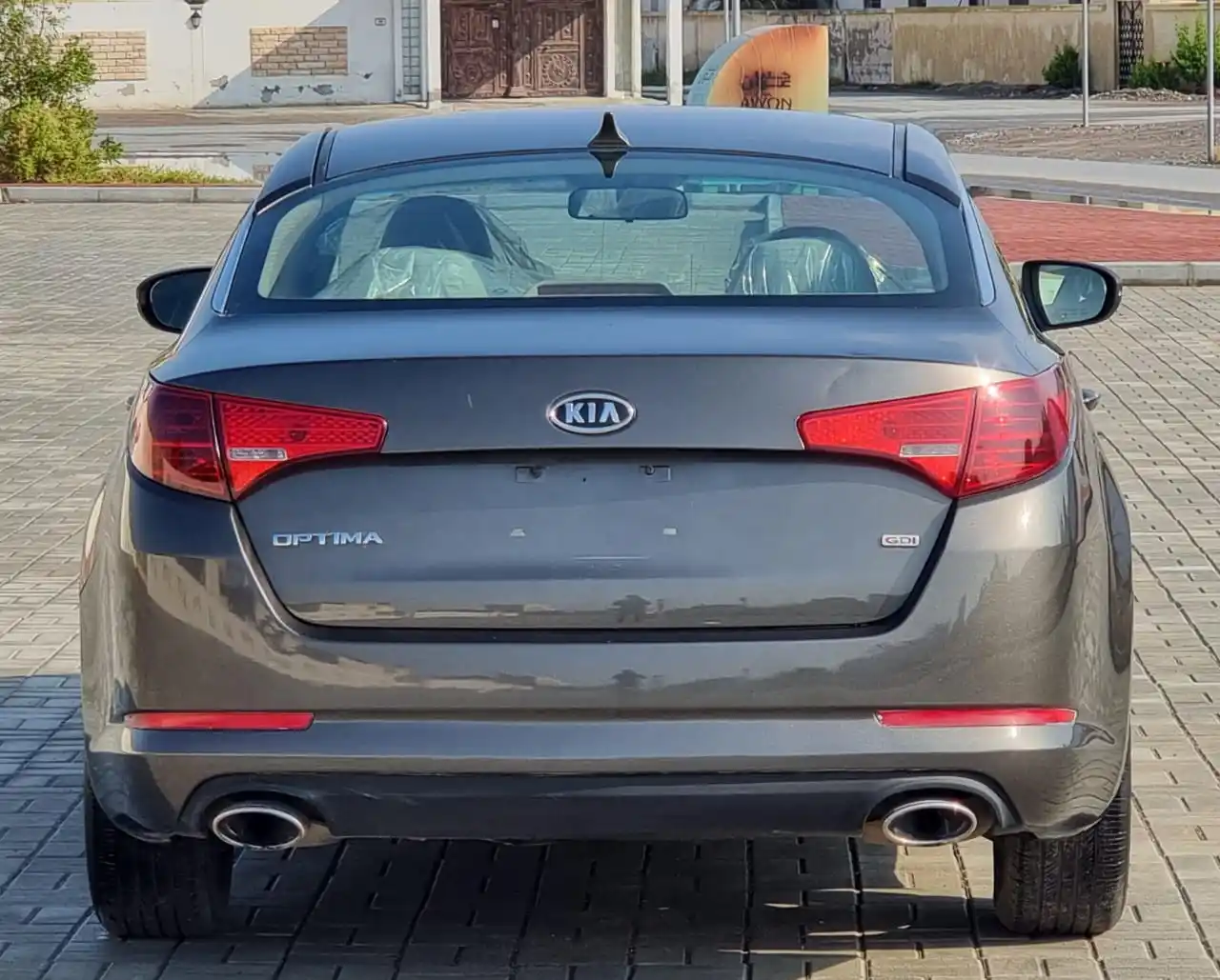 كيا أوبتيما 2012 null