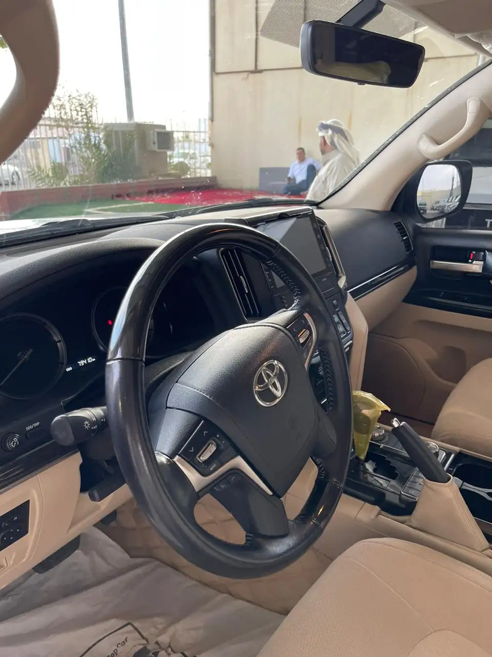 تويوتا لاند كروزر 2021 null