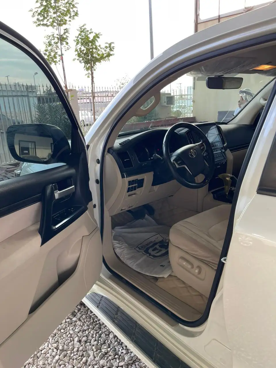 تويوتا لاند كروزر 2021 null