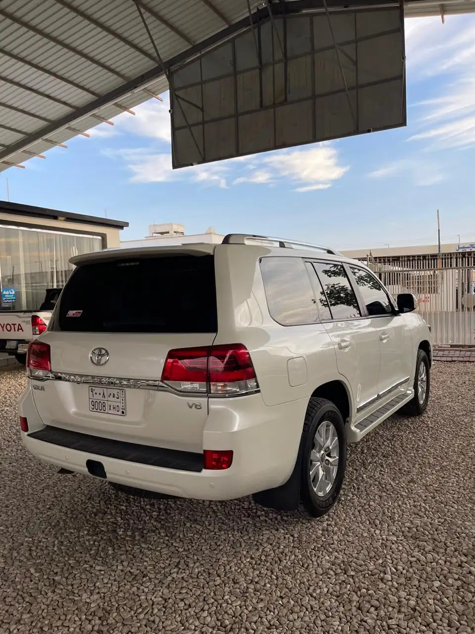 تويوتا لاند كروزر 2021 null