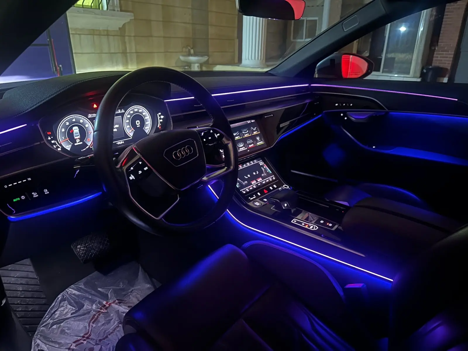 أودي A8 2019 null