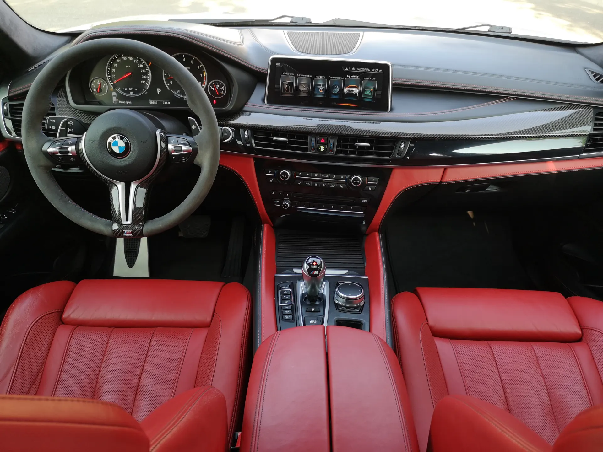 بي أم دبليو X6 M 2017 null