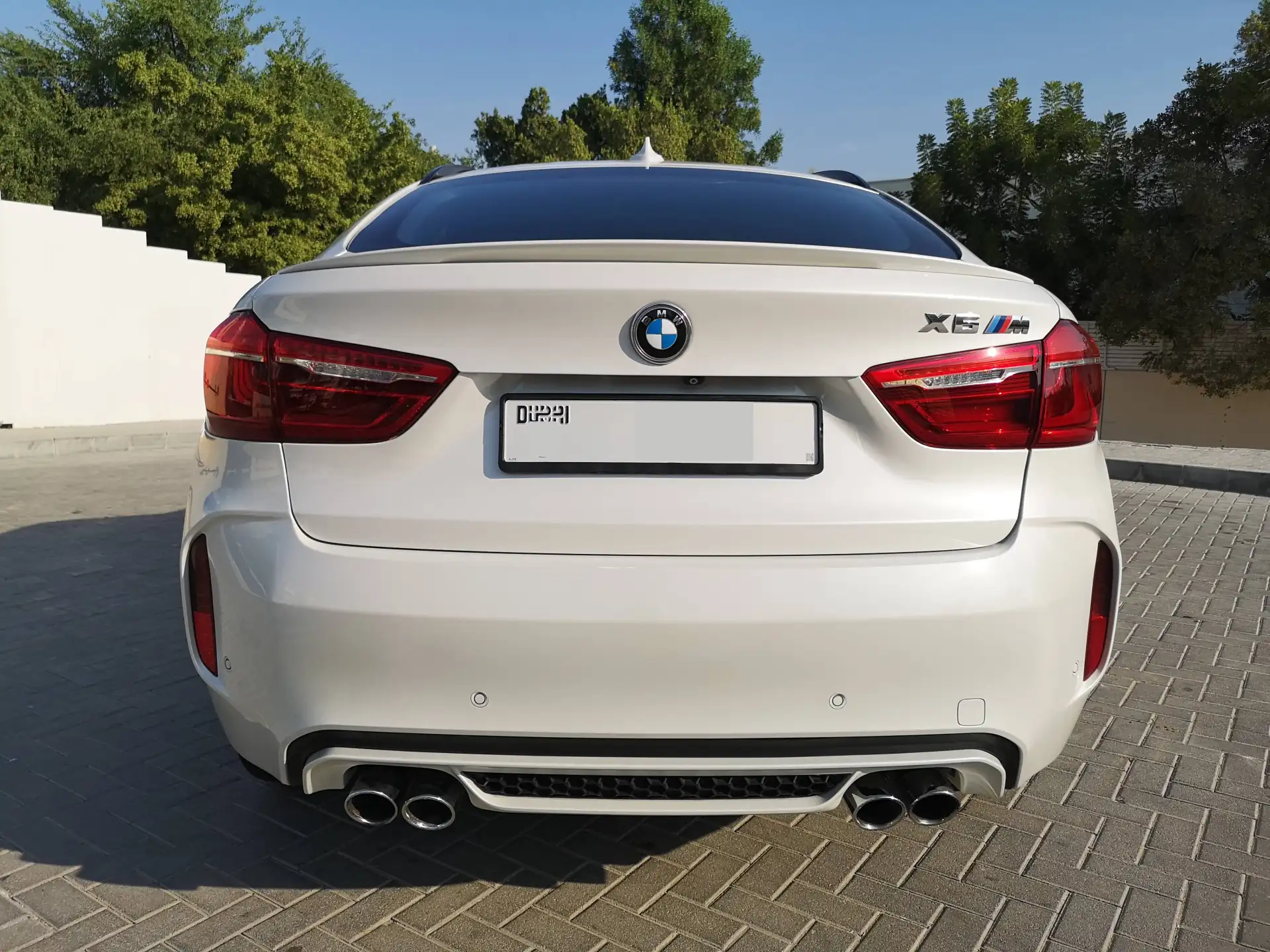 بي أم دبليو X6 M 2017 null