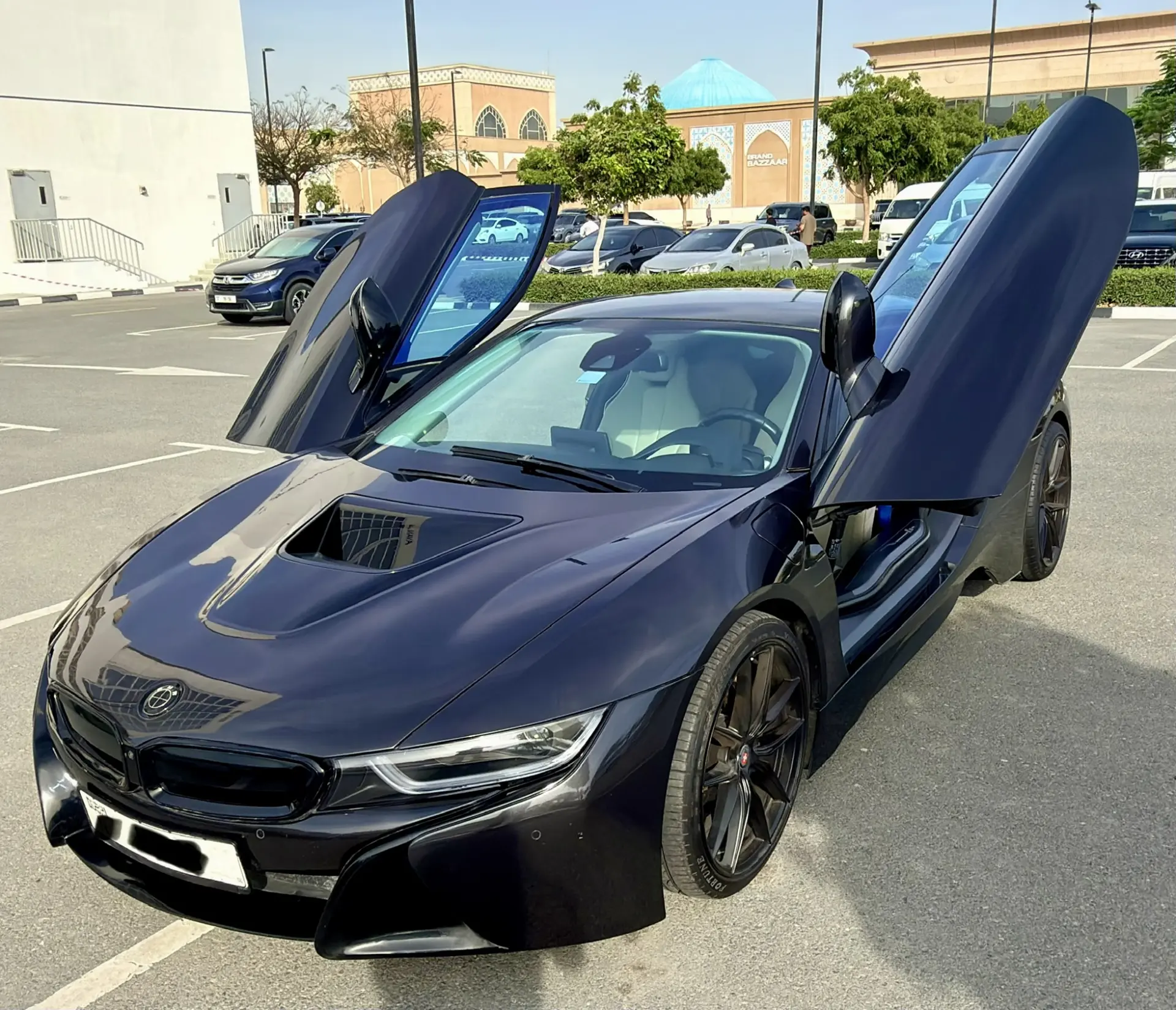 بي أم دبليو i8 2016 null