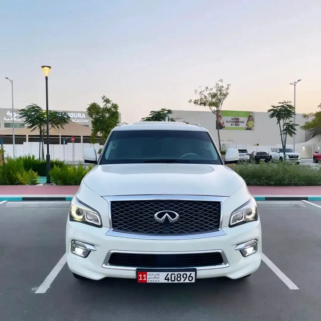 إنفينيتي QX80 2015 null